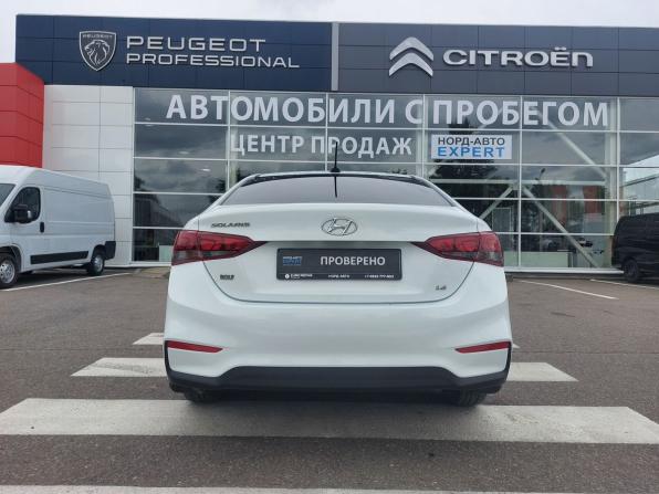 Hyundai Solaris II с пробегом 2019 года, цена 1 210 000 рублей, 137000 км, седан, Автокод Объявления
