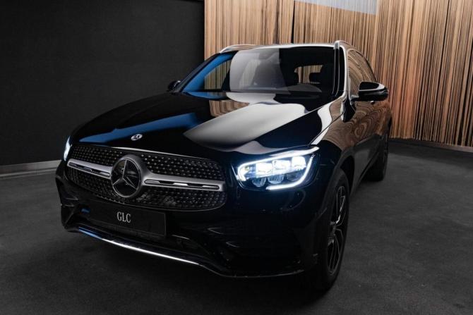 Новый Mercedes-Benz GLC II (X254) 2025 года, цена 8 250 000 рублей, внедорожник, Автокод Объявления