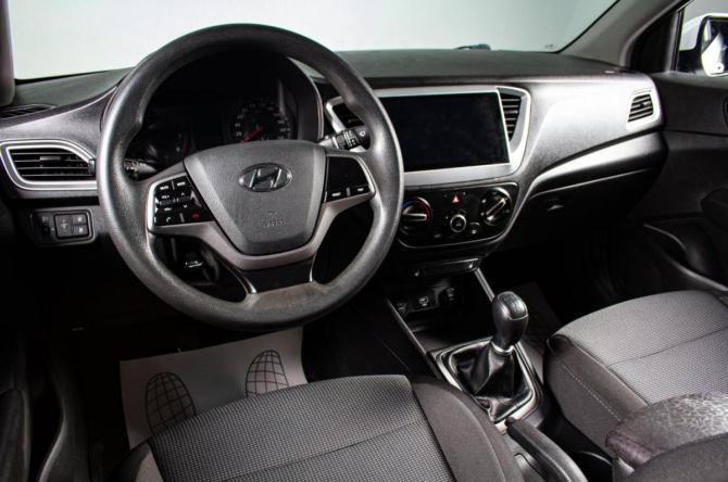 Hyundai Solaris II Рестайлинг с пробегом 2020 года, цена 1 089 000 рублей, 144000 км, седан, Автокод Объявления