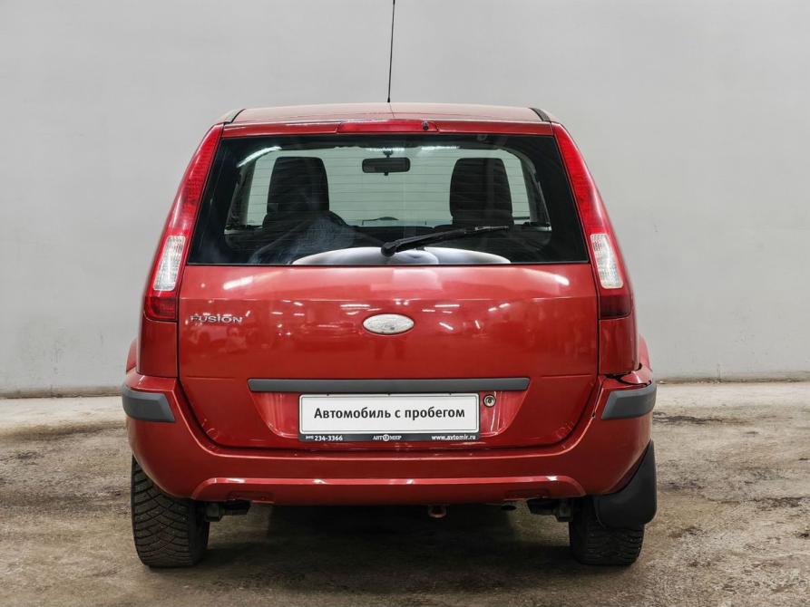 Ford Fusion I Рестайлинг Москва  - изображение 6