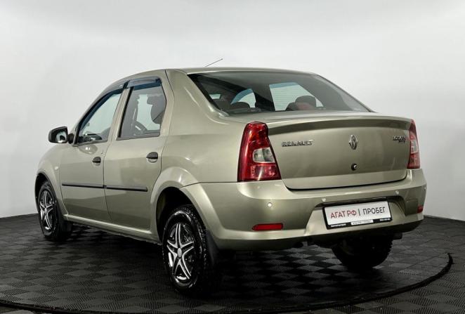 Renault Logan I Рестайлинг с пробегом 2012 года, цена 420 000 рублей, 143195 км, седан, Автокод Объявления
