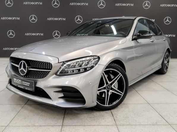 Mercedes-Benz C-Класс IV (W205) Рестайлинг с пробегом 2019 года, цена 3 655 000 рублей, 77893 км, седан, Автокод Объявления