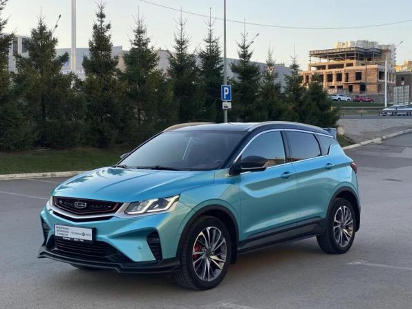 Geely Coolray I с пробегом 2022 года, цена 1 640 000 рублей, 119940 км, внедорожник, Автокод Объявления