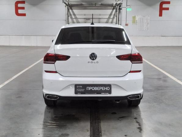Volkswagen Polo VI с пробегом 2021 года, цена 1 780 000 рублей, 65200 км, лифтбек, Автокод Объявления