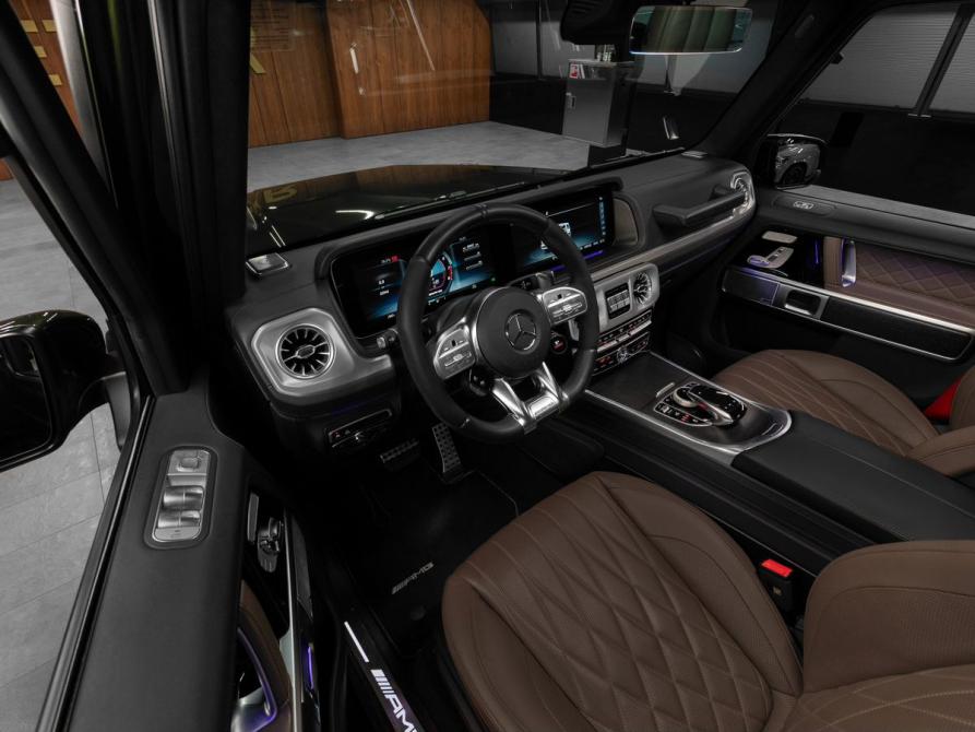 Mercedes-Benz G-Класс AMG II (W463) Москва  - изображение 12