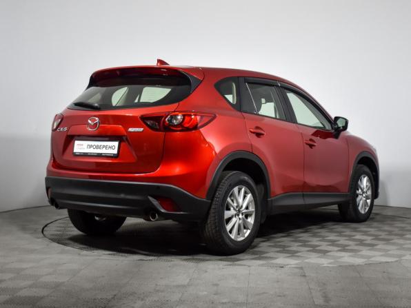 Mazda CX-5 I Рестайлинг с пробегом 2015 года, цена 1 630 000 рублей, 129462 км, внедорожник, Автокод Объявления