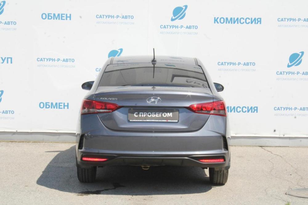 Hyundai Solaris II Рестайлинг Пермь  - изображение 6