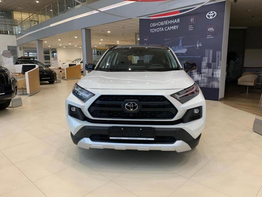 Toyota RAV4 V (XA50) Москва  - изображение 2
