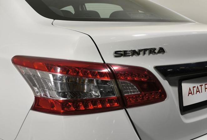Nissan Sentra VII (B17) с пробегом 2015 года, цена 950 000 рублей, 166407 км, седан, Автокод Объявления