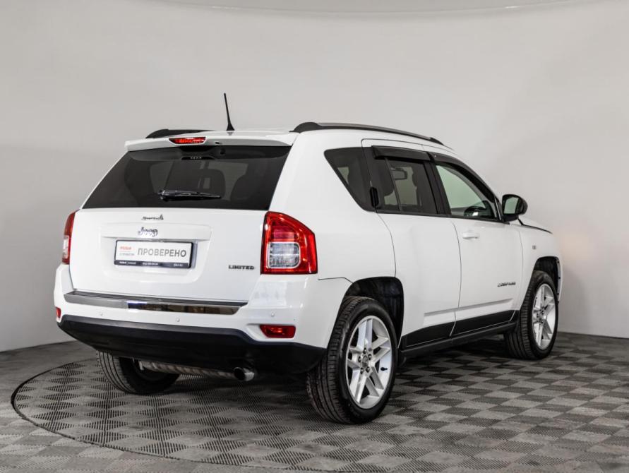 Jeep Compass I Рестайлинг Санкт-Петербург  - изображение 5