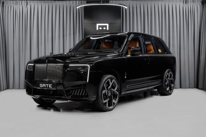 Новый Rolls-Royce Cullinan I Рестайлинг 2025 года, цена 68 738 900 рублей, внедорожник, Автокод Объявления