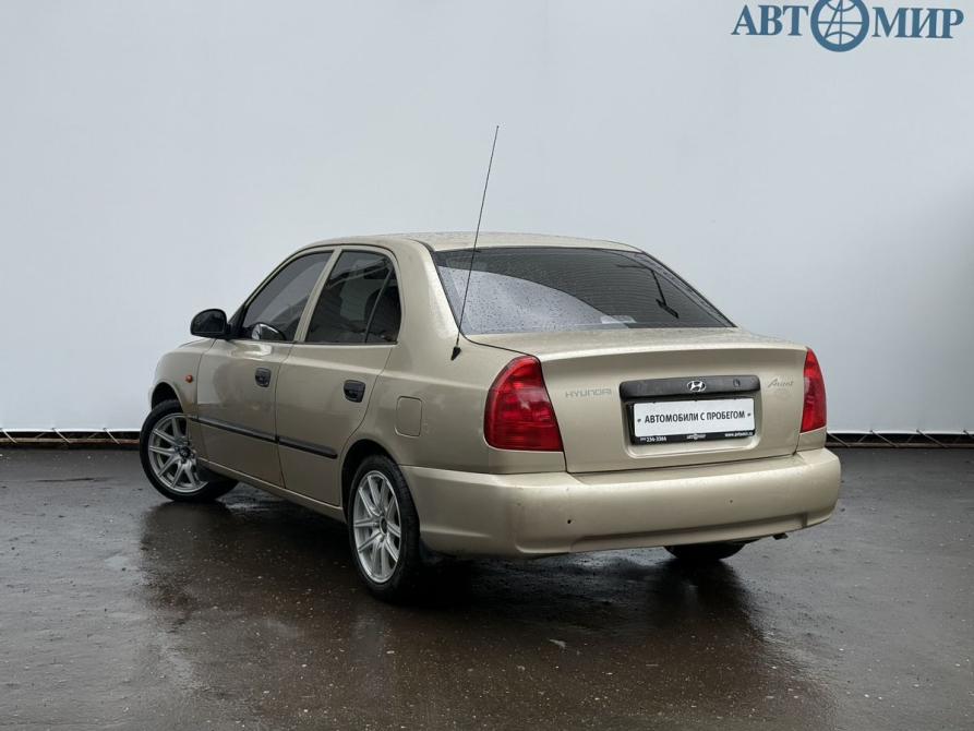 Hyundai Accent II Москва  - изображение 7