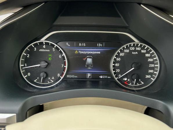 Nissan Murano III (Z52) с пробегом 2019 года, цена 2 835 000 рублей, 90243 км, внедорожник, Автокод Объявления