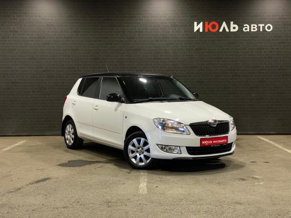 Skoda Fabia II Рестайлинг с пробегом 2013 года, цена 849 000 рублей, 70893 км, хэтчбек, Автокод Объявления