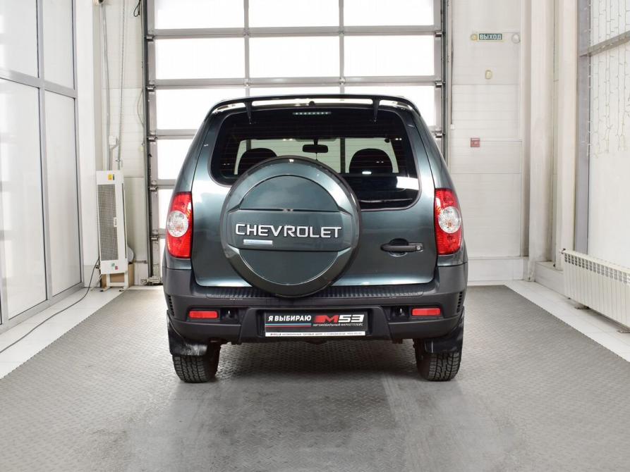Chevrolet Niva I Рестайлинг Кемерово  - изображение 3