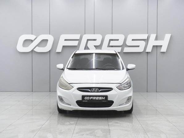 Hyundai Solaris I с пробегом 2012 года, цена 520 000 рублей, 205514 км, хэтчбек, Автокод Объявления