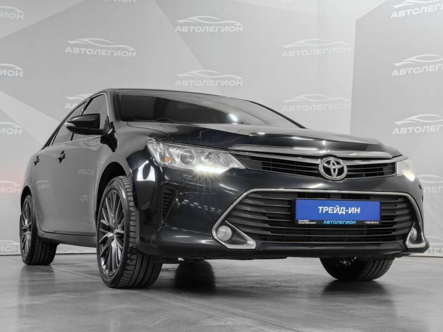 Toyota Camry VII (XV50) Рестайлинг Новосибирск  - изображение 24