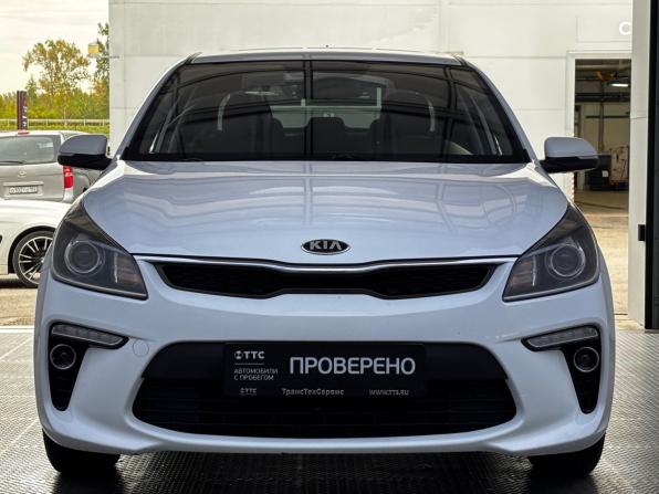 Kia Rio IV с пробегом 2018 года, цена 1 430 000 рублей, 98620 км, седан, Автокод Объявления