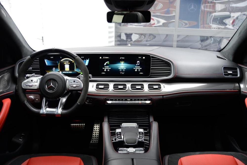 Mercedes-Benz GLE Coupe AMG II (C167) Иркутск  - изображение 11