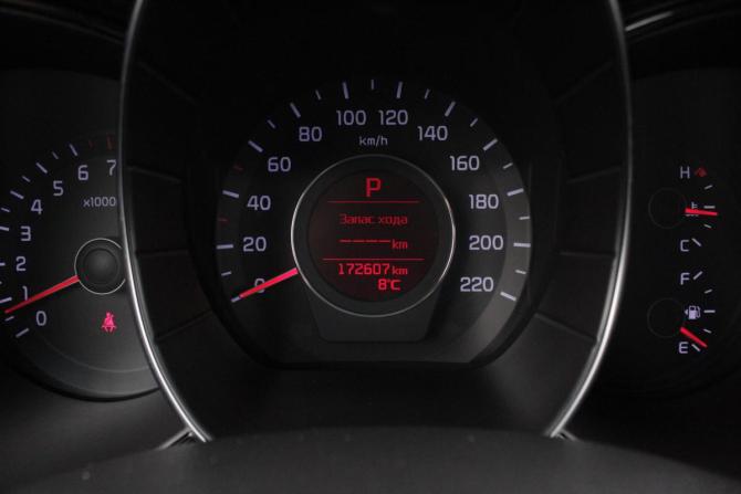 Kia Rio III Рестайлинг с пробегом 2017 года, цена 1 060 000 рублей, 173200 км, хэтчбек, Автокод Объявления