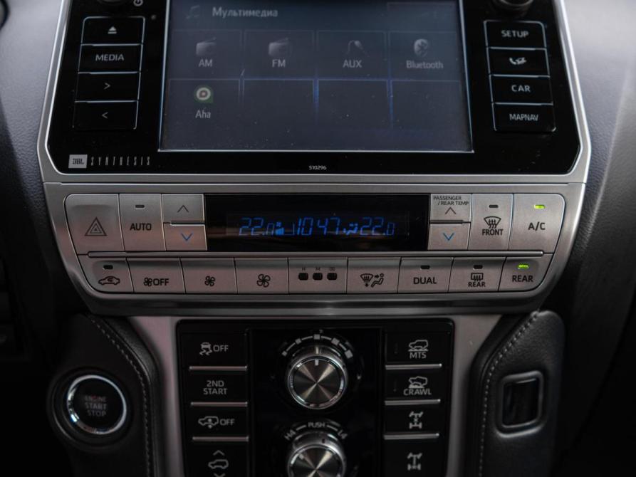 Toyota Land Cruiser Prado 150 Series Рестайлинг 2 Сочи  - изображение 16
