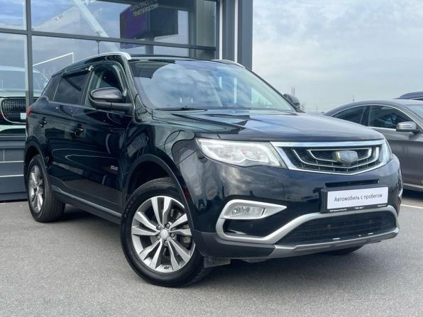 Geely Atlas I с пробегом 2018 года, цена 1 490 000 рублей, 95600 км, внедорожник, Автокод Объявления