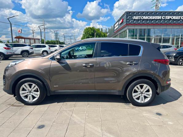 Kia Sportage IV с пробегом 2016 года, цена 1 794 400 рублей, 144263 км, внедорожник, Автокод Объявления