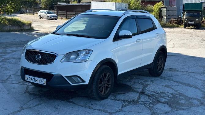 SsangYong Actyon II с пробегом 2011 года, цена 520 000 рублей, 325000 км, внедорожник, Автокод Объявления