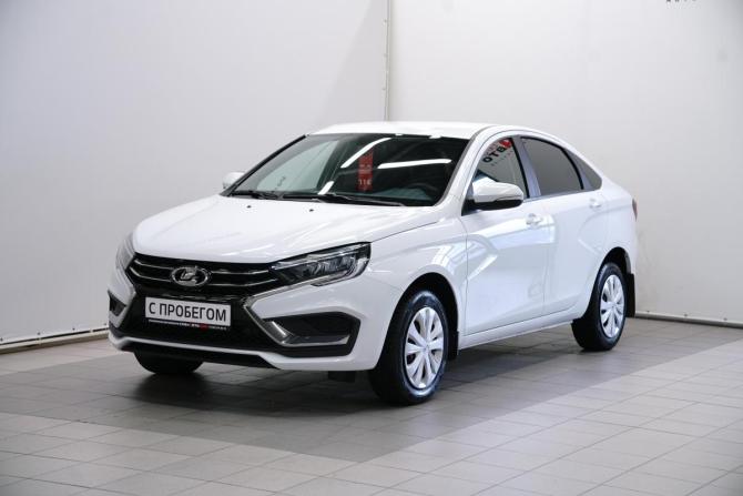 Lada (ВАЗ) Vesta I Рестайлинг (NG) с пробегом 2023 года, цена 1 100 000 рублей, 29124 км, седан, Автокод Объявления
