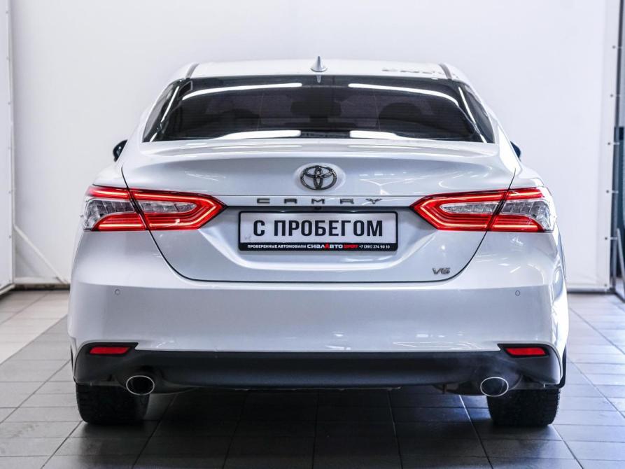 Toyota Camry VIII (XV70) Красноярск  - изображение 6