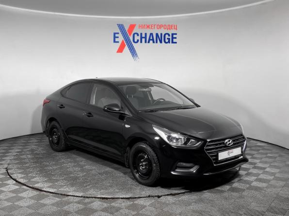 Hyundai Solaris II с пробегом 2017 года, цена 1 419 000 рублей, 120504 км, седан, Автокод Объявления