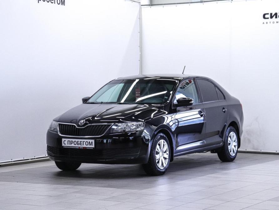 Skoda Rapid I Рестайлинг Красноярск  - изображение 2