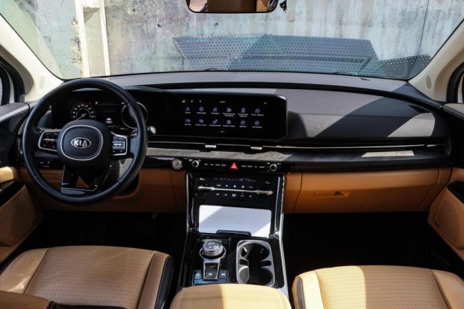 Kia Carnival IV с пробегом 2021 года, цена 4 190 000 рублей, 66590 км, минивэн, Автокод Объявления