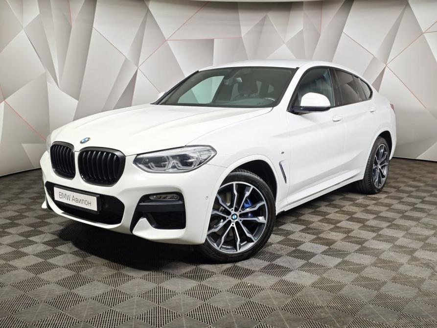 BMW X4 II (G02) Москва  - изображение 1
