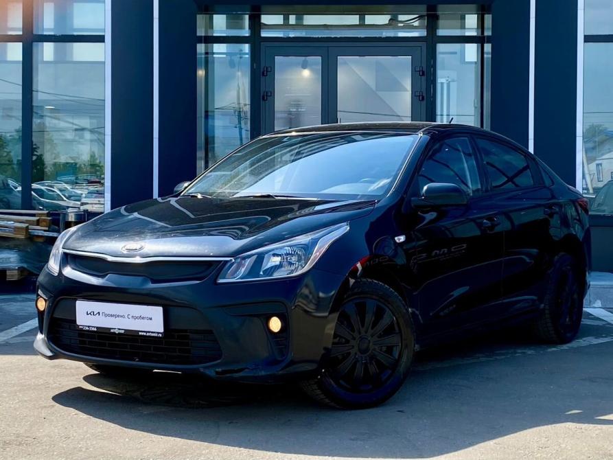 Kia Rio IV Москва  - изображение 1