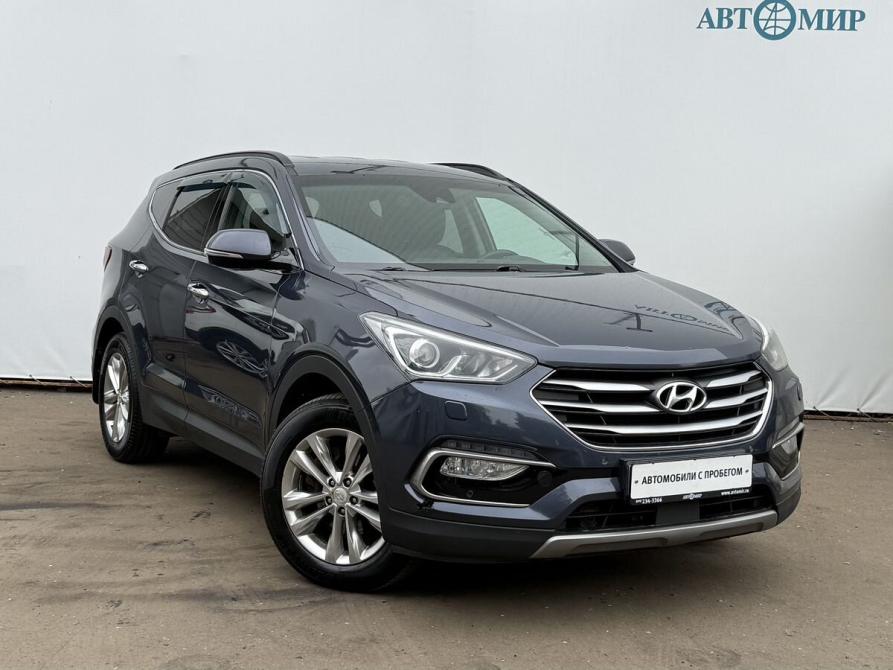 Hyundai Santa Fe III Рестайлинг Москва  - изображение 3