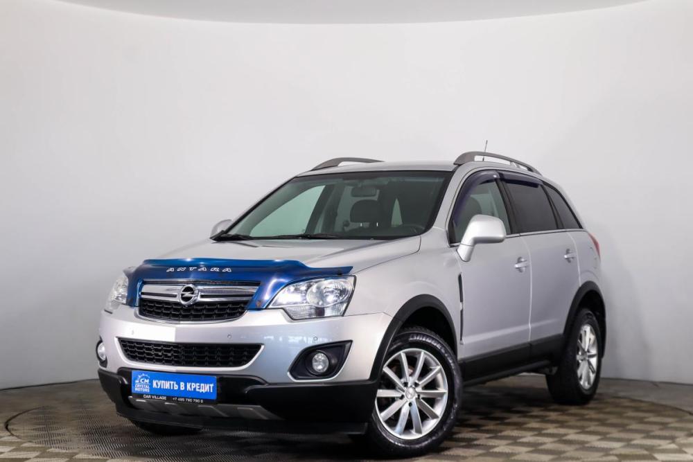 Opel Antara I Рестайлинг Пермь  - изображение 4