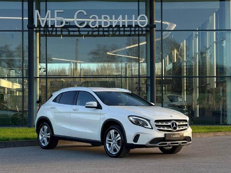 Mercedes-Benz GLA I (X156) Рестайлинг Пермь  - изображение 1