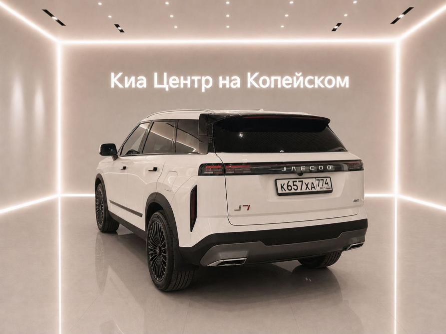 Jaecoo J7 I Челябинск  - изображение 3