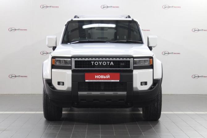 Toyota Land Cruiser Prado 250 Series с пробегом 2024 года, цена 8 400 000 рублей, 783 км, внедорожник, Автокод Объявления