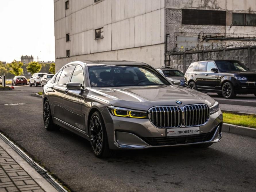 BMW 7 серии VI (G11/G12) Рестайлинг Санкт-Петербург  - изображение 6
