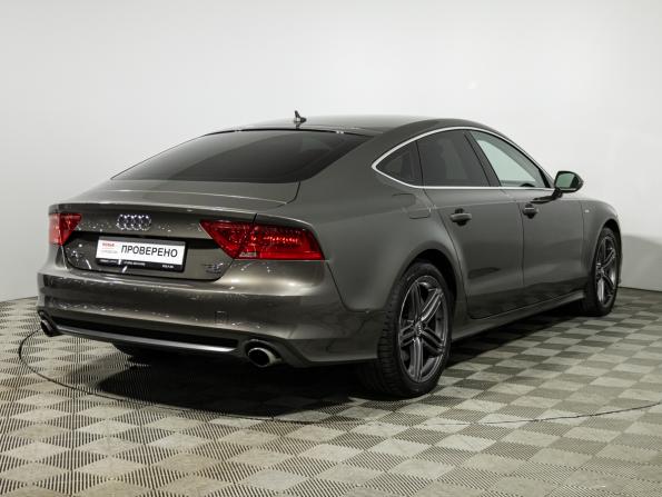 Audi A7 I (4G) с пробегом 2012 года, цена 1 449 585 рублей, 249720 км, лифтбек, Автокод Объявления