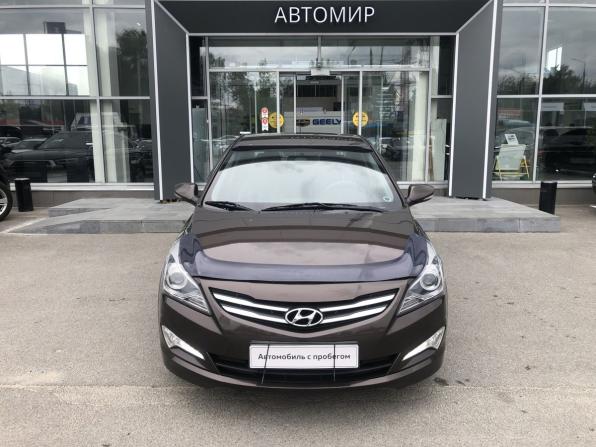 Hyundai Solaris I Рестайлинг с пробегом 2016 года, цена 1 025 000 рублей, 153808 км, седан, Автокод Объявления