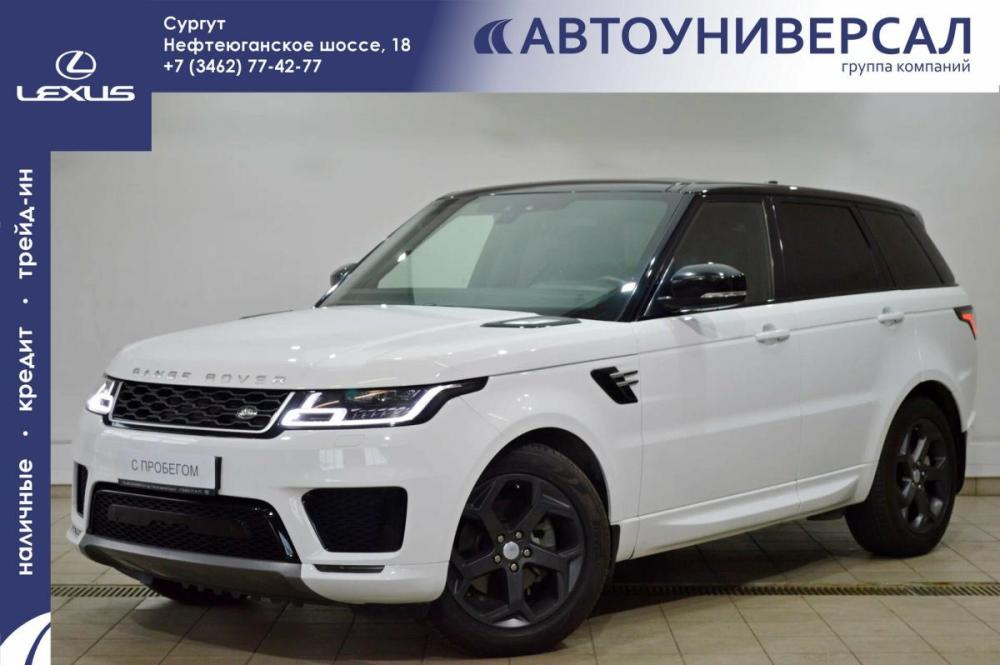 Land Rover Range Rover Sport II Рестайлинг Сургут  - изображение 1