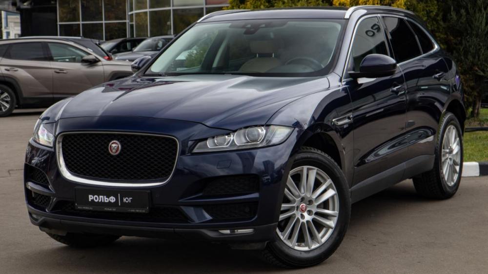Jaguar F-Pace I Москва  - изображение 23