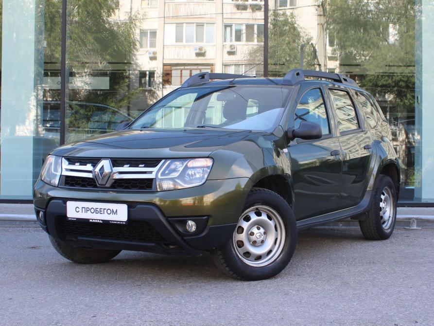 Renault Duster I Рестайлинг Самара  - изображение 1
