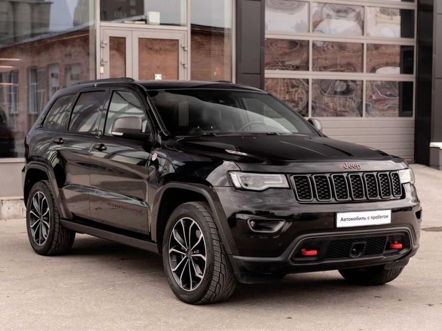 Jeep Grand Cherokee IV (WK2) Рестайлинг Новосибирск  - изображение 3