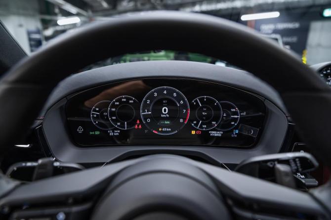 Новый Porsche Panamera III 2025 года, цена 20 375 000 рублей, лифтбек, Автокод Объявления