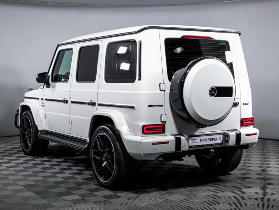 Mercedes-Benz G-Класс AMG II (W463) Москва  - изображение 8