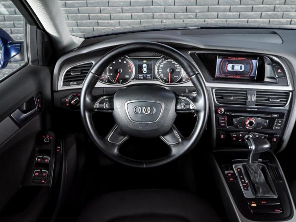Audi A4 IV (B8) Рестайлинг с пробегом 2013 года, цена 1 470 000 рублей, 98342 км, седан, Автокод Объявления